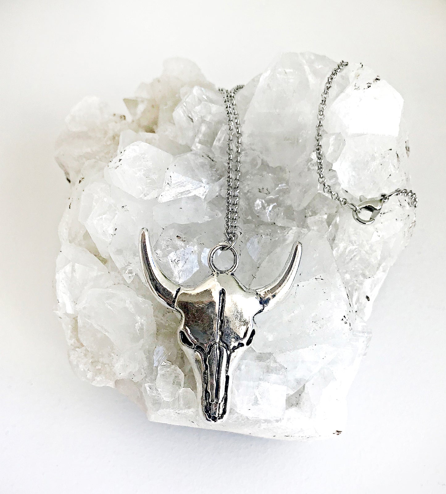 Bull Skull Necklace