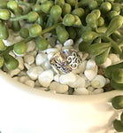 Sterling Silver Band with Vines