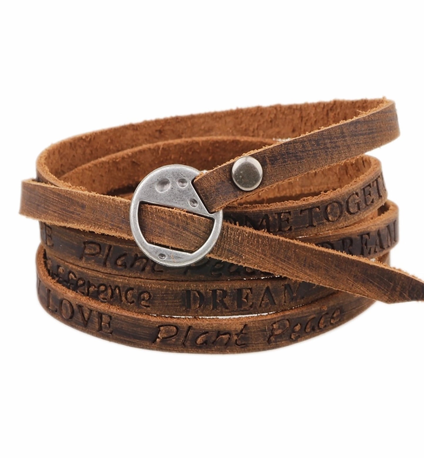 Boho Leather Wrap