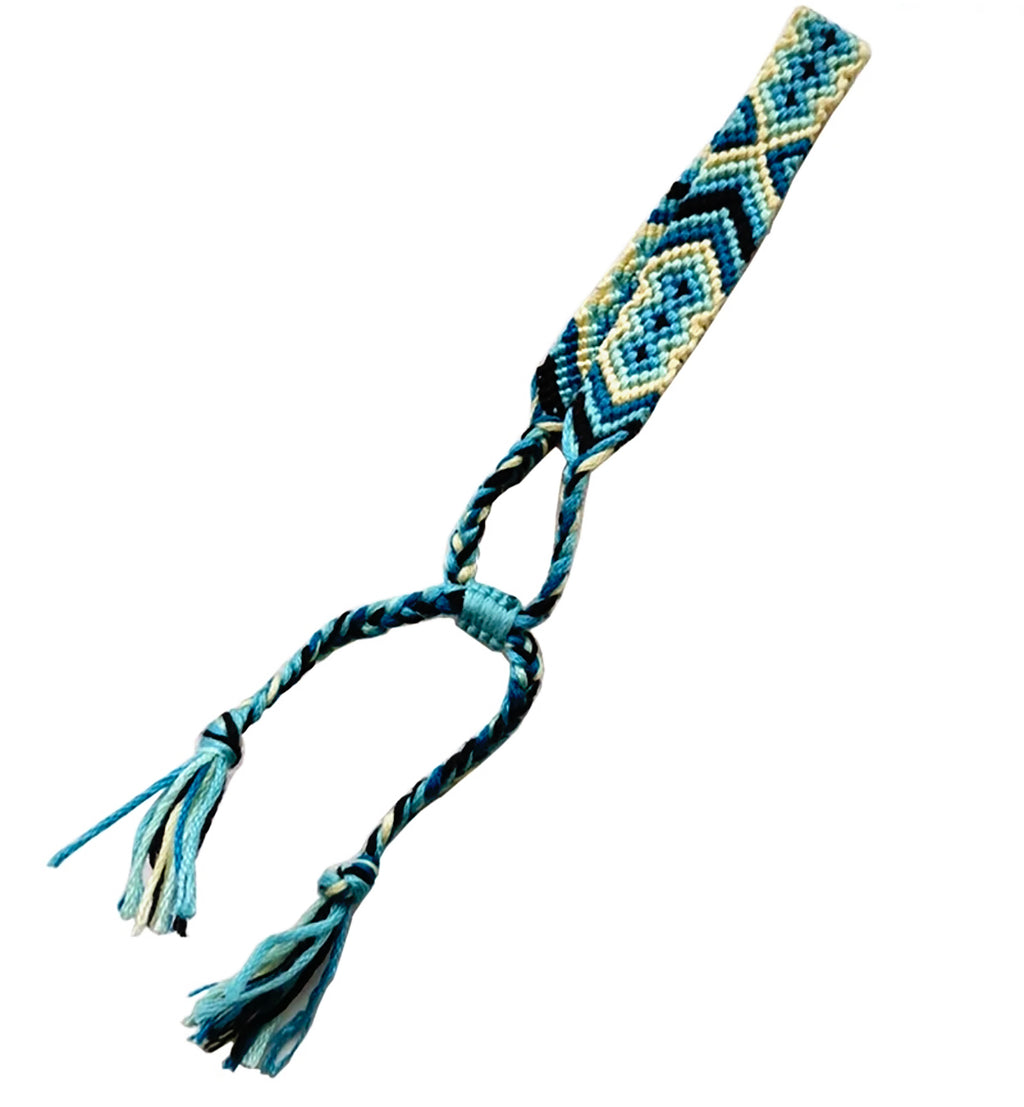 Bohemian Thread Bracelet