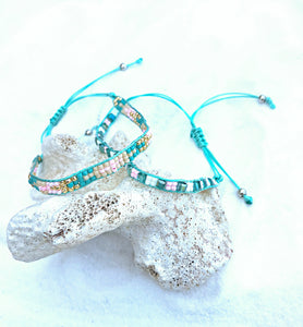 Bohemian Woven Beads Bracelets